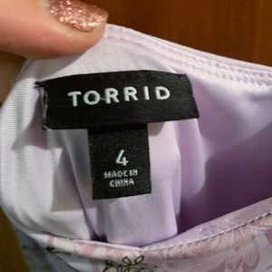 Torrid spring/summer dress
